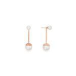 14kt Rose Gold Over .925 Sterling Silver