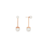 14kt Rose Gold Over .925 Sterling Silver