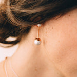 14kt Rose Gold Over .925 Sterling Silver