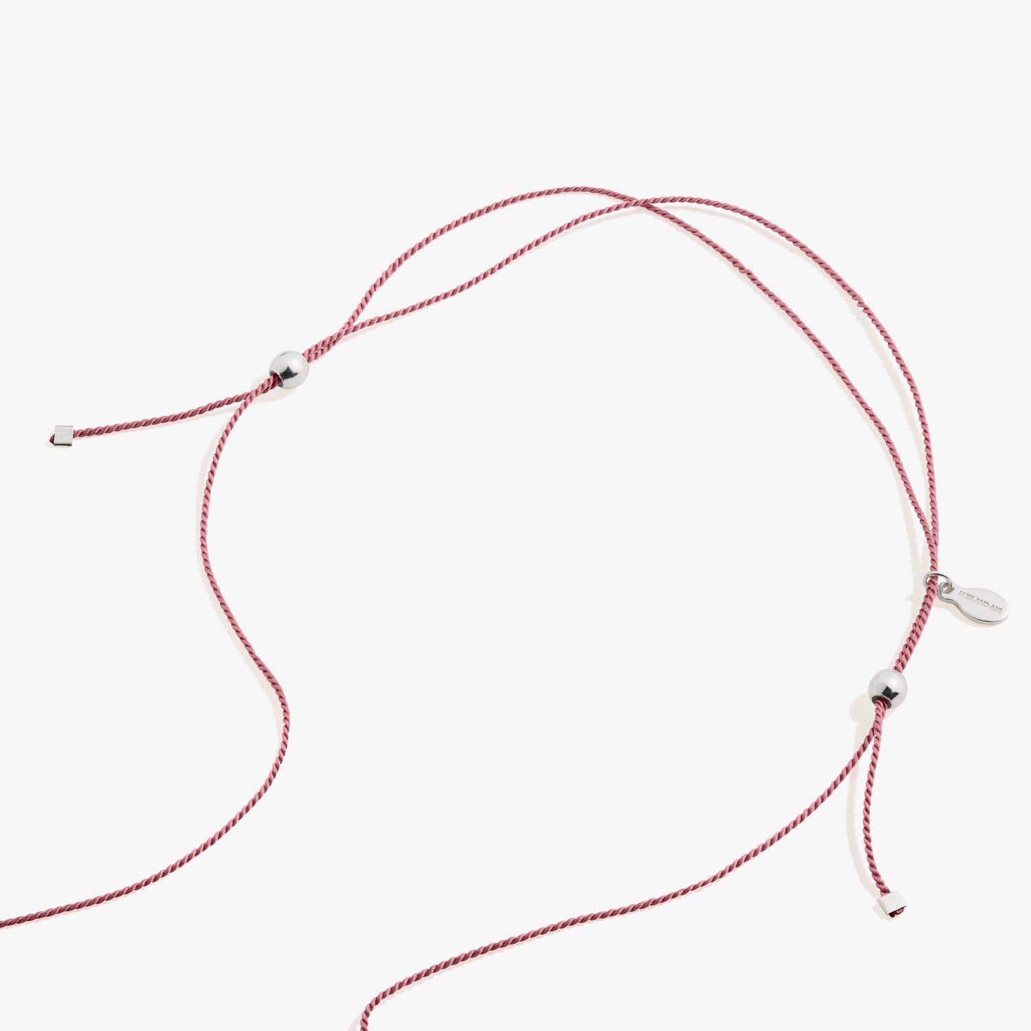 Rose Quartz Gemstone Cord Necklace
