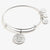 St. Michael Charm Bangle Bracelet