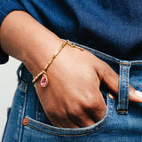 Wisdom Multi-Charm Stretch Bracelet