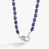 Sodalite Carabiner Necklace