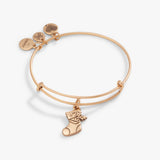 Stocking Charm Bangle Bracelet