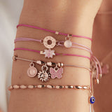 Strength Multi-Charm Bracelet