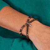 Token of Faith Angel Wing Stretch Bracelet