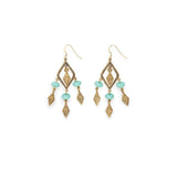 Ocean Spearhead Earrings