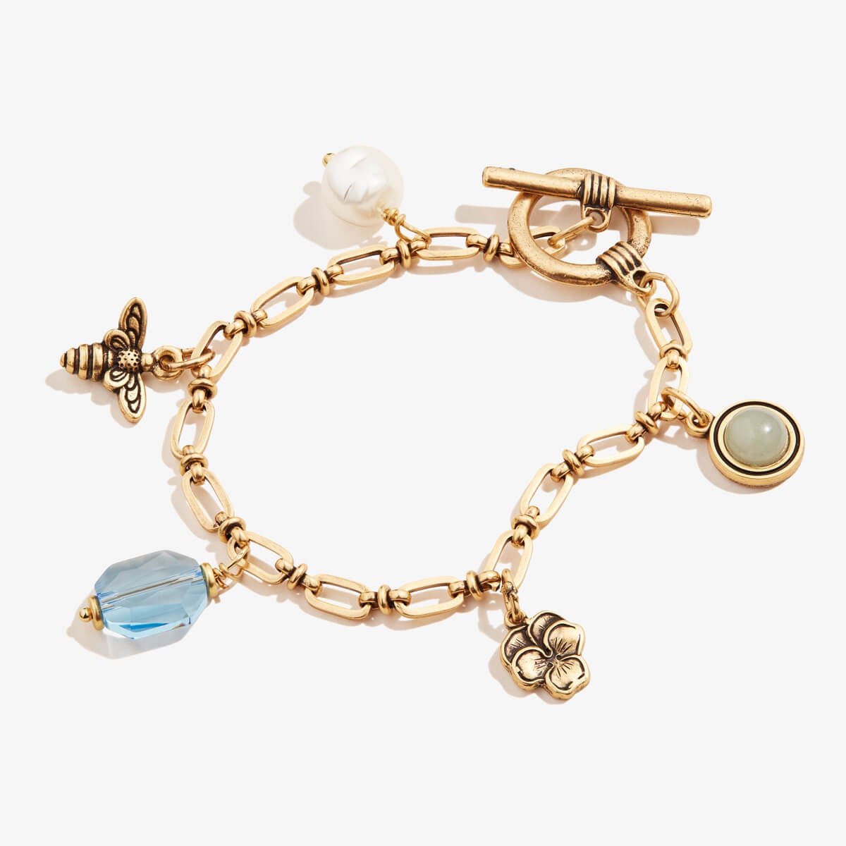 Treasure Multi-Charm Bracelet