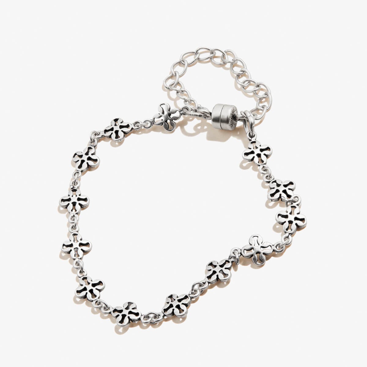 Mini Magnet Chain Mini Floral Chain Magnetic Bracelet, Vintage Sixty-Six – ALEX AND ANI