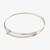 Sterling Silver Wire Bangle