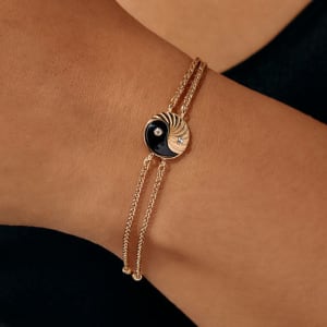 ALEX AND ANI Aruba bracelet bangle charms adjustable bronze brass Tan - $5  (87% Off Retail) - From Hannah