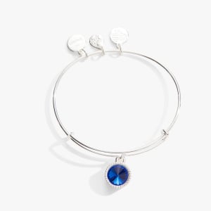 Sapphire Curb Chain Bracelet, September Birthstone | ALEX AND ANI
