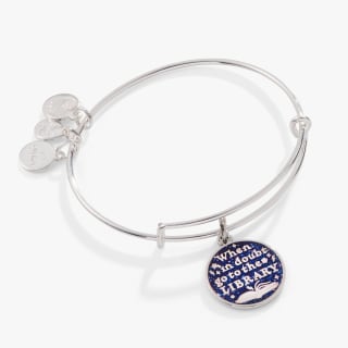 Harry Potter™ 'Turn to Page 394' Inline Charm Bangle – Alex and Ani