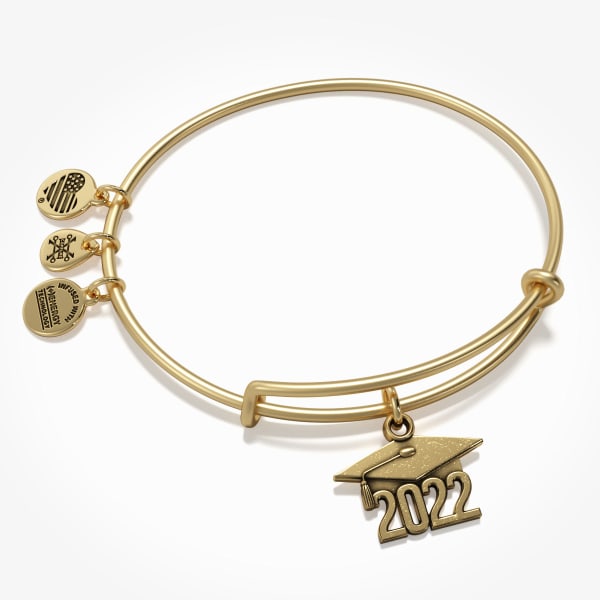 ALEX AND ANI Number 22 Charm Bangle — Kay's Fine Jewelry
