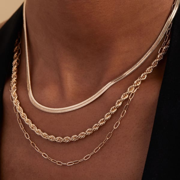 Everyday Paper Clip Chain Necklace