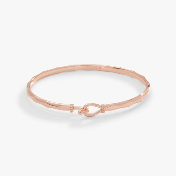 Cane Geometric Gold Bracelet | Dangling Bracelets | CaratLane