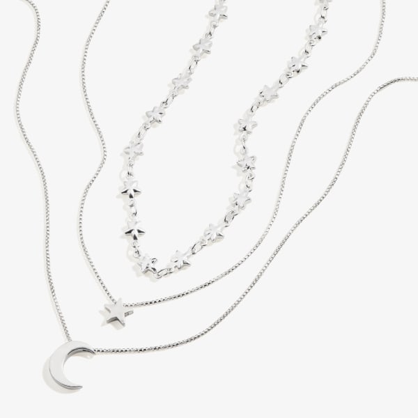 Buy Silver-Toned Necklaces & Pendants for Women by Michael Kors Online |  Ajio.com