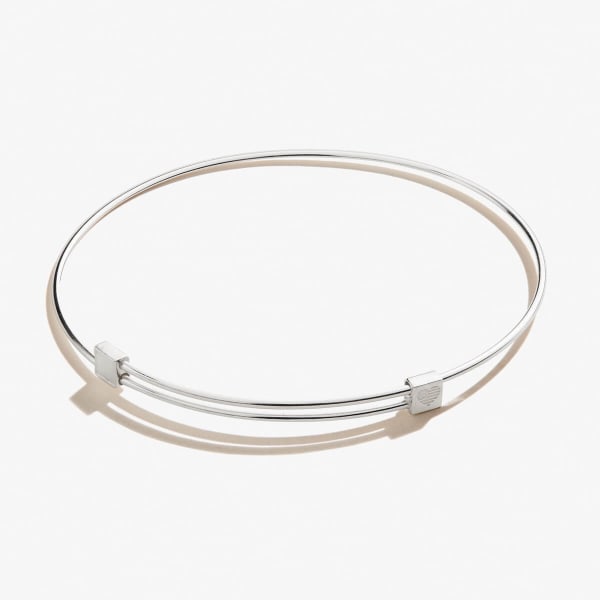 Sterling Silver Wire Bangle