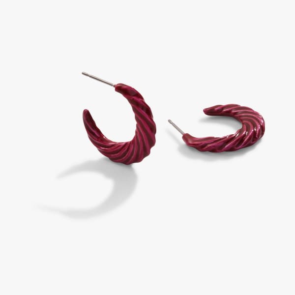 /fast-image/h_600/a-n-a/products/textured-huggie-hoops-burgundy-AA5706REDSS.jpg